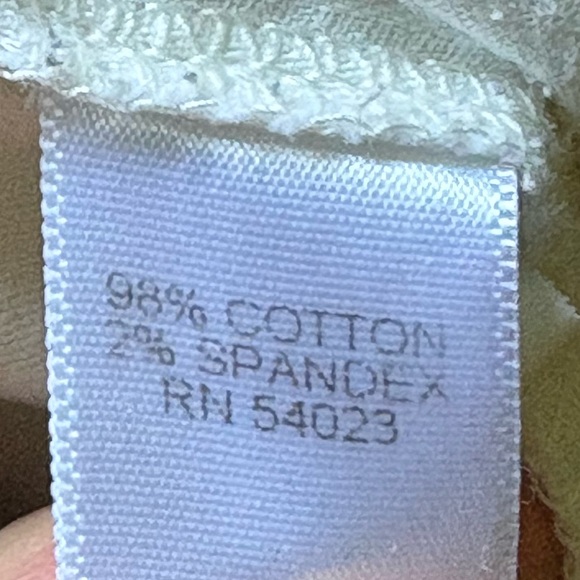 Women’s Banana Republic White Jeans Size 26 - Picture 5 of 8